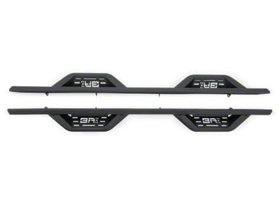 Body Armor 4x4 Ambush Side Step Bars (19-24 Sierra 1500 Crew Cab)