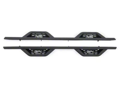 Body Armor 4x4 Ambush Side Step Bars (07-18 Sierra 1500 Crew Cab)