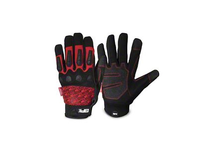Body Armor 4x4 Trail Gloves; Large