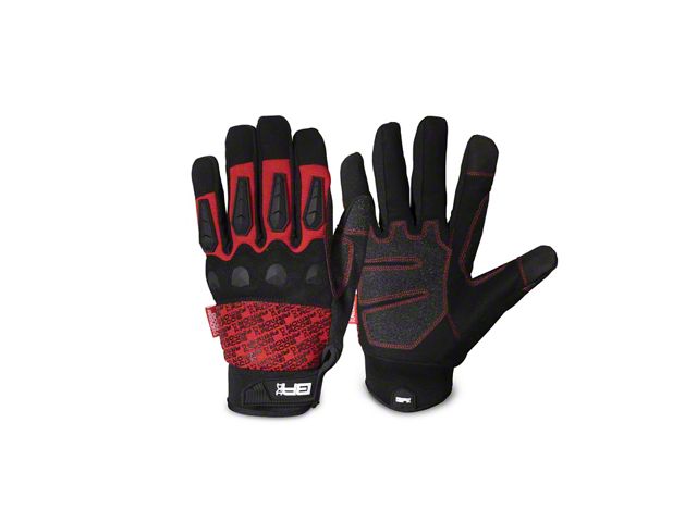 Body Armor 4x4 Trail Gloves; X-Large