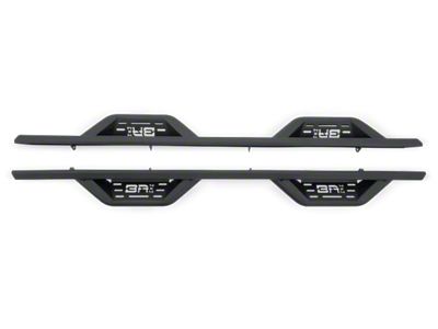 Body Armor 4x4 Ambush Side Step Bars (07-19 Sierra 3500 HD Crew Cab)