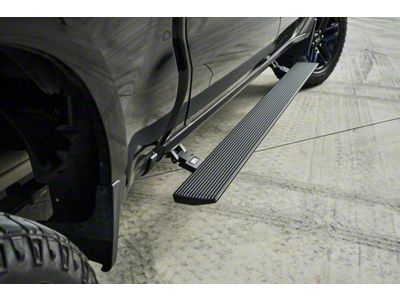 Body Armor 4x4 E-Power Electric Running Board Steps (15-19 Sierra 3500 HD Crew Cab)