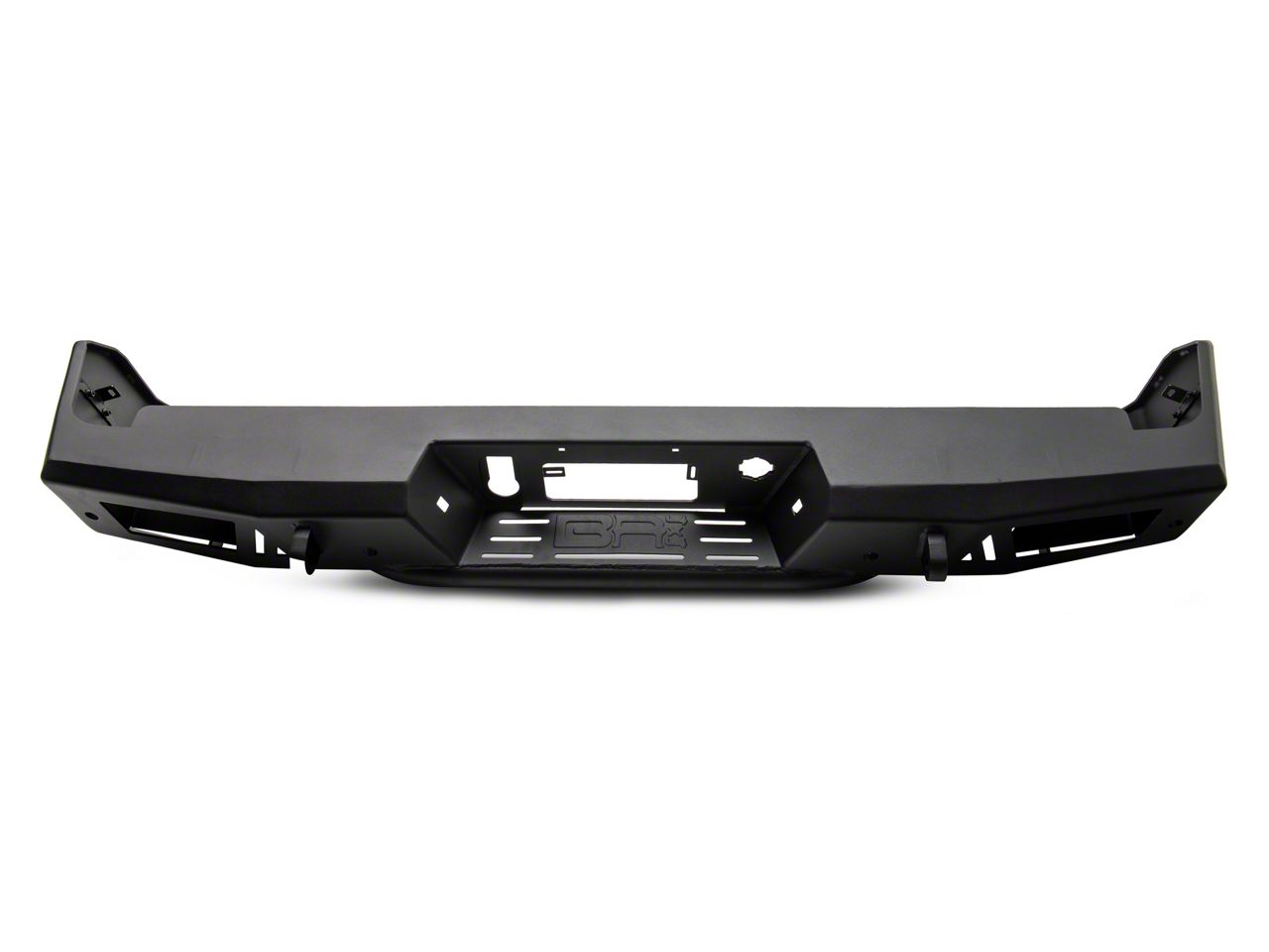 Body Armor 4x4 Silverado 1500 Ambush Series Rear Bumper GM-2966 (19-25 ...