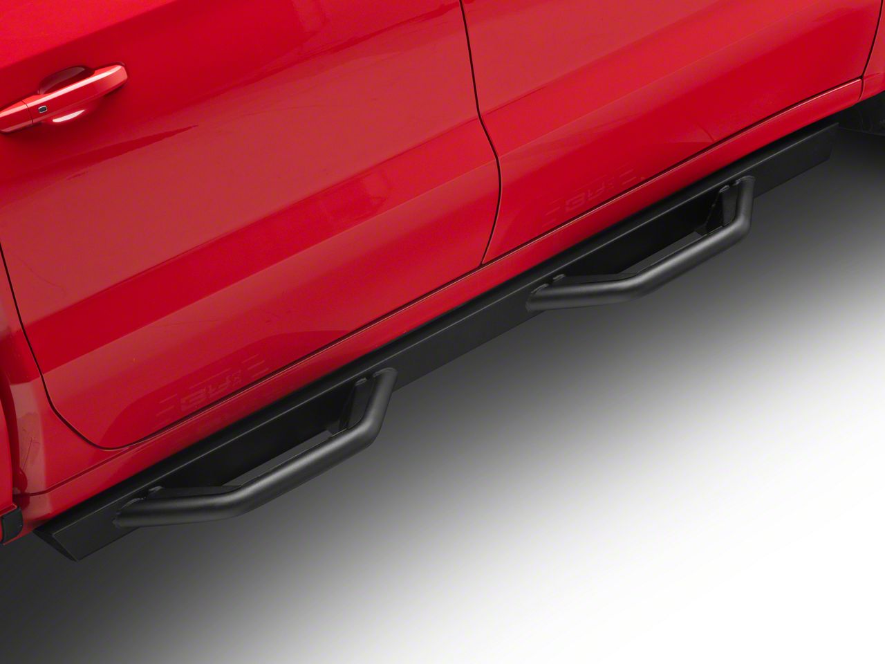 Body Armor 4x4 Silverado 1500 Ambush Side Step Bars GM4200 (1924