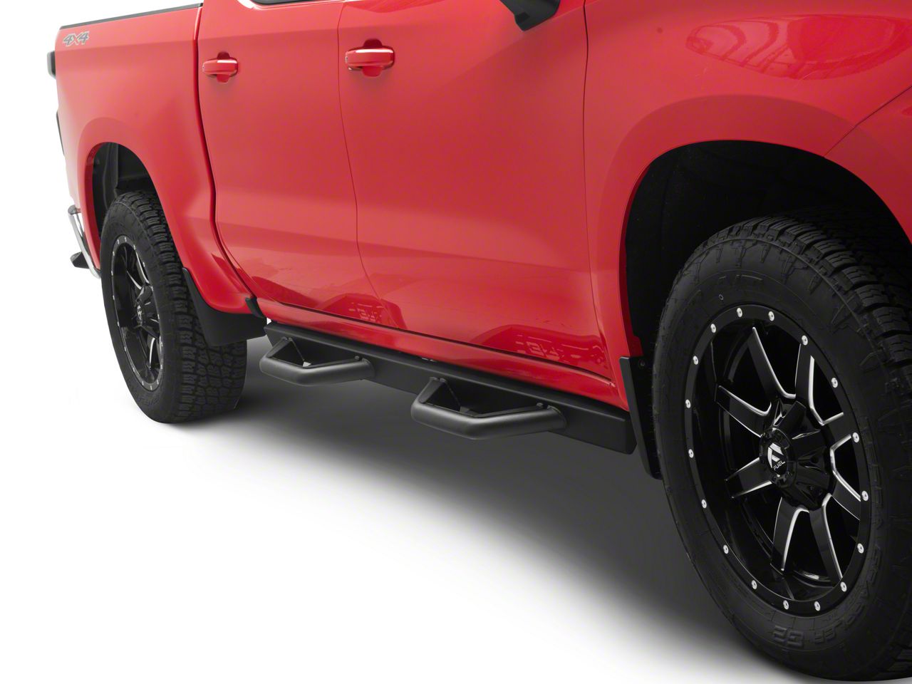 Body Armor 4x4 Silverado 1500 Ambush Side Step Bars GM4200 (1924
