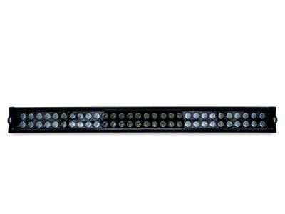 Body Armor 4x4 30-Inch Double Row Blackout LED Light Bar; Flood/Spot Beam (Universal; Some Adaptation May Be Required)