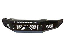 Bodyguard Bumpers FT Base Series Front Bumper; Gloss Black (23-26 F-250 Super Duty)