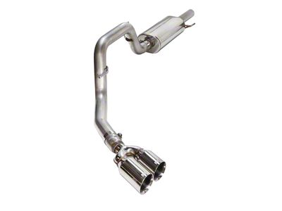 Bold Performance Single Exhaust System with Polished Tips; Side Exit (10-14 F-150 Raptor SuperCab)