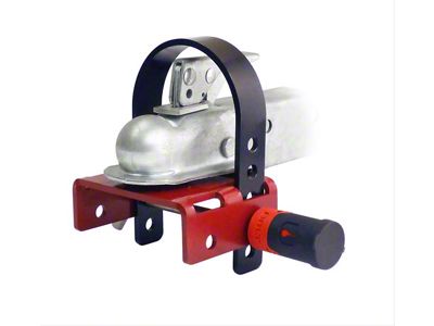 BOLT Lock Off-Vehicle Trailer Coupler Lock for Center Cut Keys