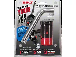 BOLT Lock 5/8-Inch Class III, VI and V Trailer Hitch Lock for Side Cut Keys 