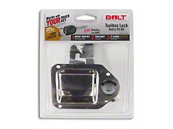 BOLT Lock Toolbox Latch Retro-Fit Kit for Double Cut Keys