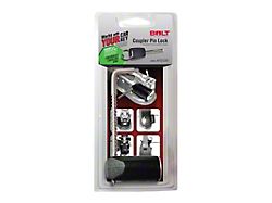 BOLT Lock Trailer Coupler Pin Lock for Center Cut Keys