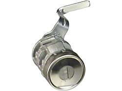 BOLT Lock Replacement Tailgate Lock Cylinder for Late Model Double Cut Keys (07-14 Silverado 3500 HD)