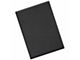 Boom Mat Sound Deadening Headliner; 0.50-Inch Thick; Black Leather Look (Universal; Some Adaptation May Be Required)