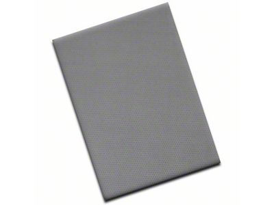 Boom Mat Sound Deadening Headliner; 0.50-Inch Thick; Gray Leather Look (Universal; Some Adaptation May Be Required)