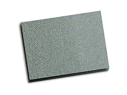 Boom Mat Sound Deadening Headliner; 0.50-Inch Thick; Gray Original Finish (Universal; Some Adaptation May Be Required)