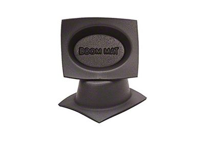 Boom Mat Speaker Baffles; 4x6-Inch Oval (Universal; Some Adaptation May Be Required)