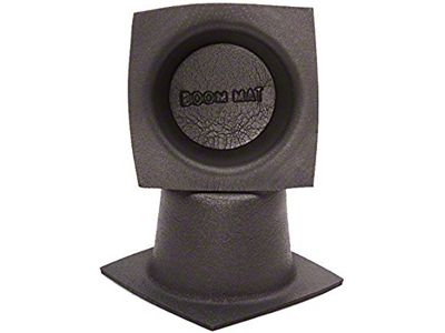 Boom Mat Speaker Baffles; 5-1/4-Inch Round (Universal; Some Adaptation May Be Required)