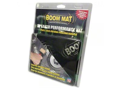 Boom Mat Speaker Performance Kit