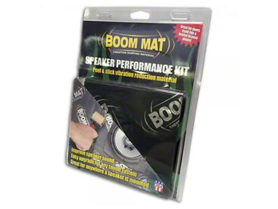 Boom Mat Speaker Performance Kit