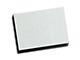 Boom Mat Sound Deadening Headliner; 1-Inch Thick; White Original Finish (Universal; Some Adaptation May Be Required)