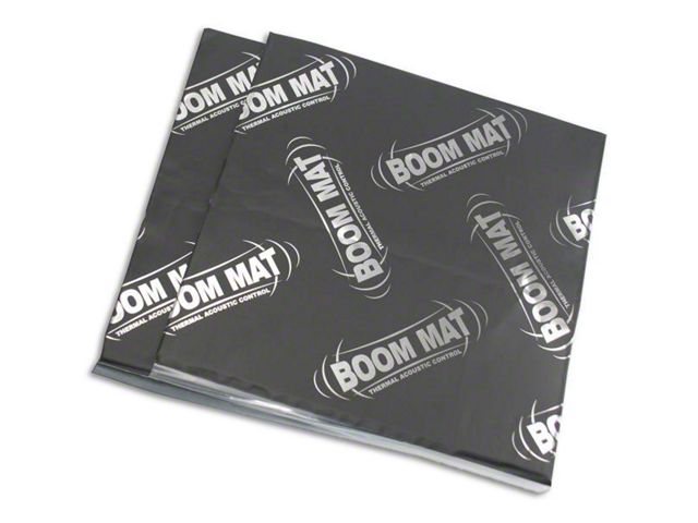 Boom Mat Under Carpet Sound Deadening (Universal; Some Adaptation May Be Required)