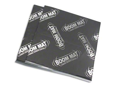 Boom Mat Under Carpet Sound Deadening (Universal; Some Adaptation May Be Required)