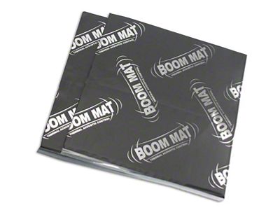 Boom Mat Under Carpet Sound Deadening (Universal; Some Adaptation May Be Required)