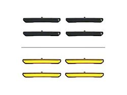 Boost Auto Parts Fender Lights; Smoked Lens; White (23-26 Canyon)
