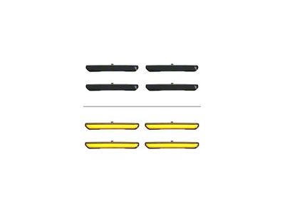 Boost Auto Parts Fender Lights; Smoked Lens; White (23-25 Canyon)