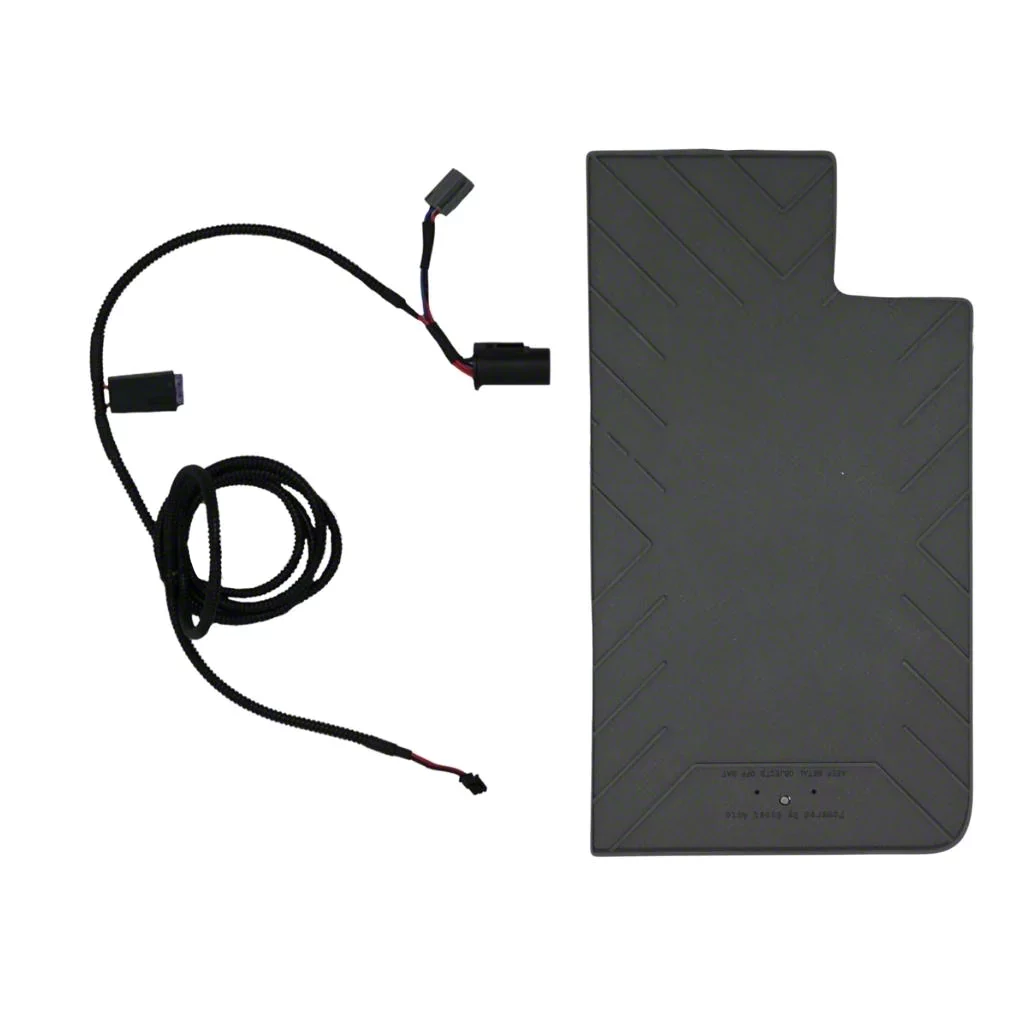 Boost Auto Parts Wireless Phone Charging Kit (21-25 F-150 w/ Non-Sliding  Full-Through Center Console)