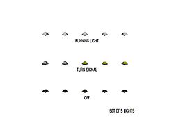 Boost Auto Parts S-Series Cab Lights with Sequential Switchback and Startup Sequence (08-16 F-250 Super Duty)