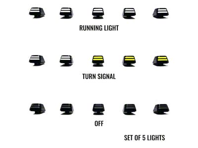 Boost Auto Parts S-Series Cab Lights with Sequential Switchback and Startup Sequence (23-25 F-250 Super Duty)