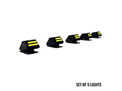 Boost Auto Parts S-Series Cab Lights with Startup Sequence; Amber (23-26 F-250 Super Duty)