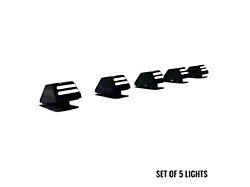 Boost Auto Parts S-Series Cab Lights with Startup Sequence; White (23-26 F-250 Super Duty)