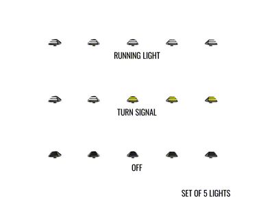 Boost Auto Parts S-Series Cab Lights with Sequential Switchback and Startup Sequence (99-07 F-350 Super Duty)