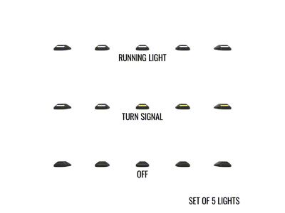Boost Auto Parts S-Series Cab Lights with Sequential Switchback and Startup Sequence (10-18 RAM 2500)