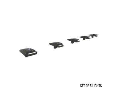 Boost Auto Parts S-Series Cab Lights with Startup Sequence; White (19-25 RAM 2500)