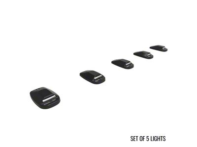 Boost Auto Parts S-Series Cab Lights with Startup Sequence; White (10-18 RAM 2500)