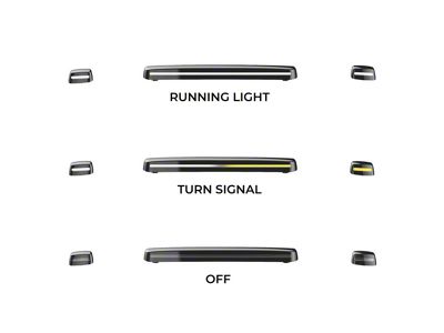 Boost Auto Parts S-Series Strip-Style Cab Lights with Sequential Switchback and Startup Sequence (15-19 Sierra 2500 HD)
