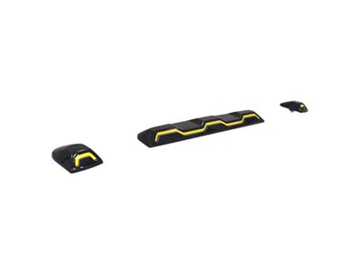 Boost Auto Parts S-Series Strip-Style Cab Lights with Startup Sequence; Amber (20-25 Sierra 2500 HD w/ OEM Cab Lights)