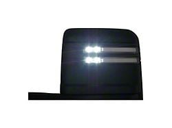 Boost Auto Parts Switchback Sequential Towing Mirror Marker Light; Clear (20-25 Sierra 2500 HD)