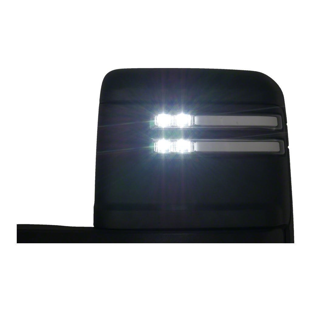 Boost Auto Parts Sierra 2500 Signal and Running Light Towing Mirror