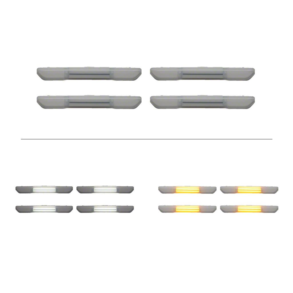 Boost Auto Parts Sierra 3500 Fender Lights; Frosted 2904PXS1 4 & 2904H