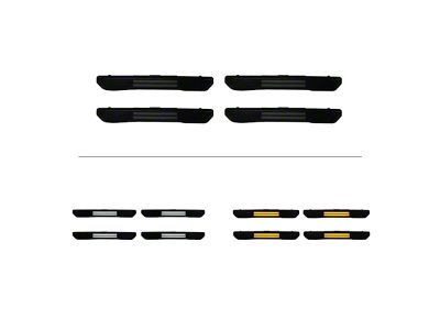 Boost Auto Parts Fender Lights; Smoked (20-25 Sierra 3500 HD)
