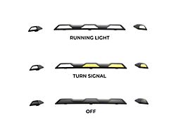 Boost Auto Parts S-Series Cab Lights with Switchback and Startup Sequence (20-26 Sierra 3500 HD w/ OEM Cab Lights)