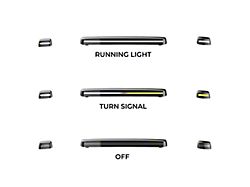 Boost Auto Parts S-Series Strip-Style Cab Lights with Sequential Switchback and Startup Sequence (15-19 Sierra 3500 HD)