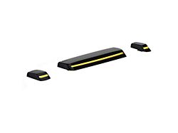 Boost Auto Parts S-Series Strip-Style Cab Lights with Startup Sequence; Amber (15-19 Sierra 3500 HD)