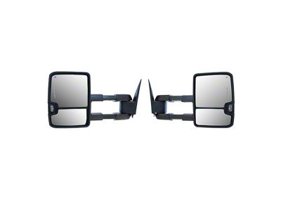 Boost Auto Parts Towing Mirrors; Chrome (03-06 Silverado 1500)