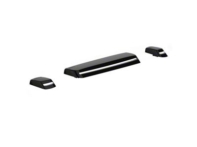 Boost Auto Parts S-Series Strip-Style Cab Lights with Startup Sequence; White (15-19 Silverado 2500 HD)